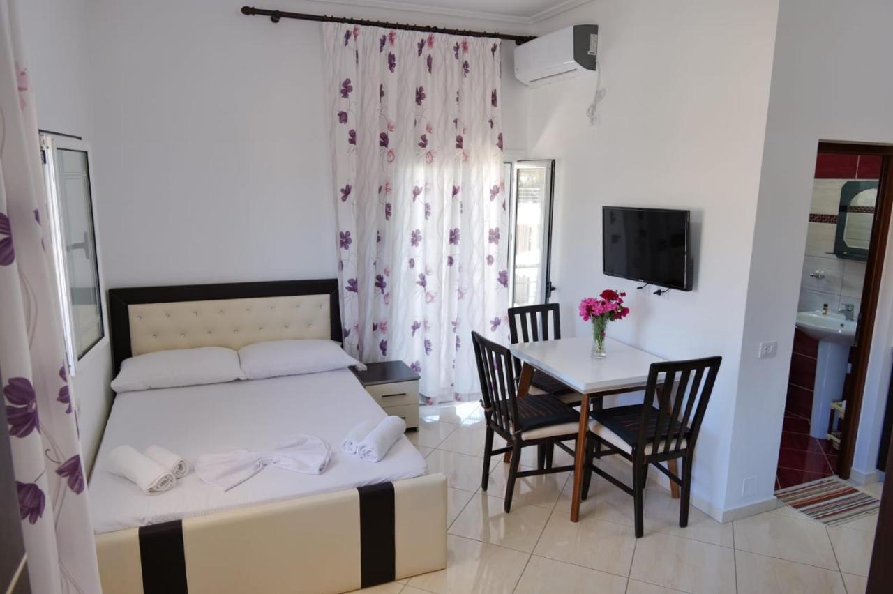 Vila Ervin Second Floor Ksamil Buitenkant foto